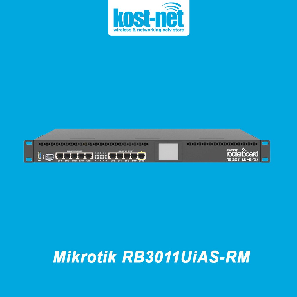 Mikrotik RB3011UiAS-RM