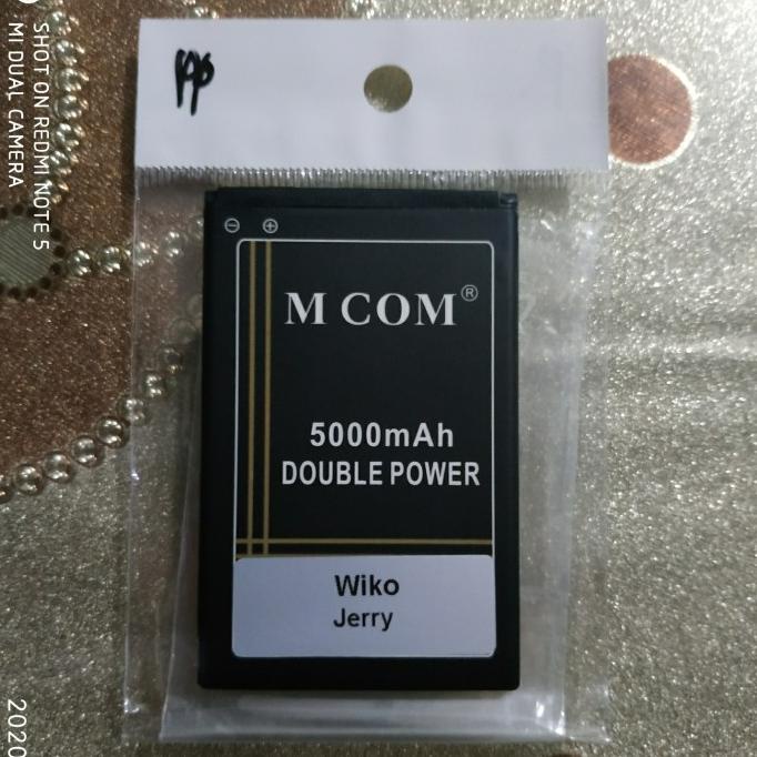 Baterai WIKO JERRY battery battle batre batt WIKO JERRY MANTUL