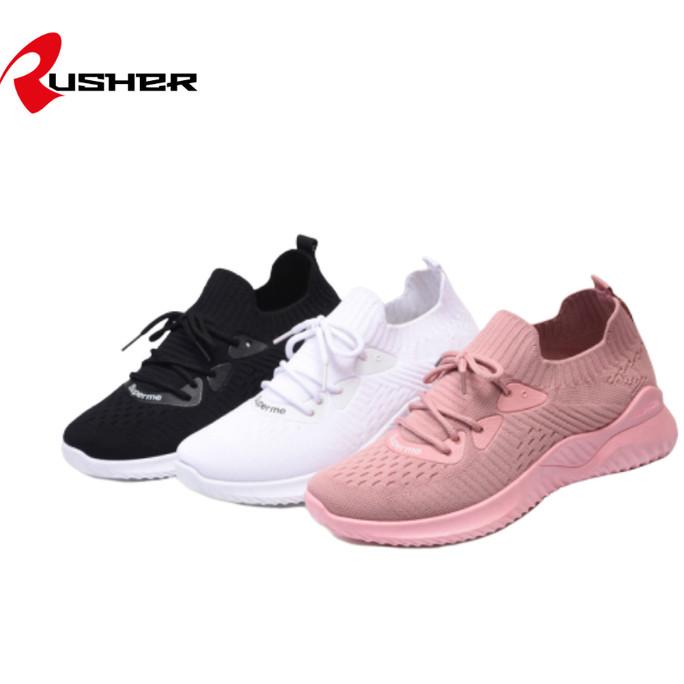 Promo Sepatu Sneaker Wanita Import Rusher Superme