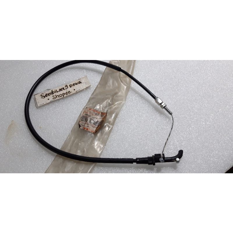 kabel gas ninja 250 karbu OPEN original kawasaki