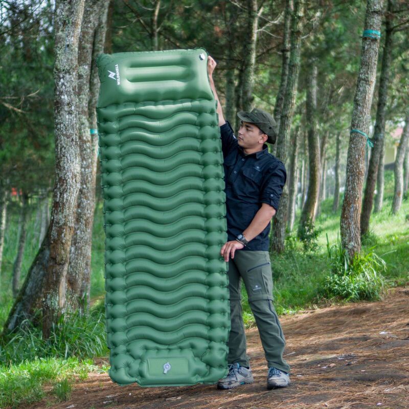 sleeping pad  sabana wildshell sleeping pad ultralight sleeping pad ringan sleeping pad air  sp gunu