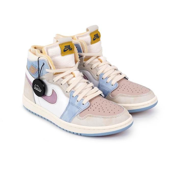 Promo Air Jordan 1 High Zoom CMFT Pink Oxford (100% Authentic)