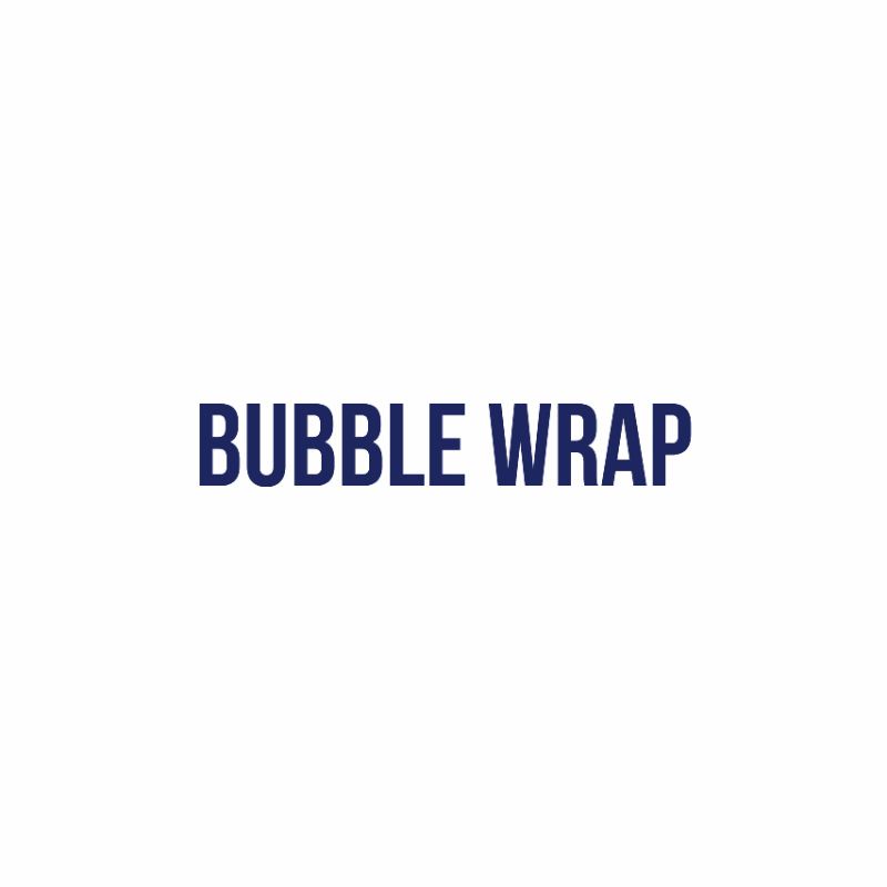 

BUBBLE WRAP TAMBAHAN PACKING