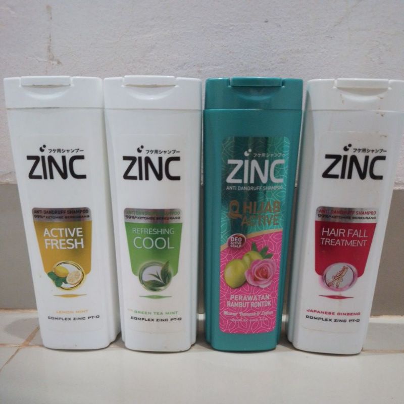 zinc shampoo 170ml