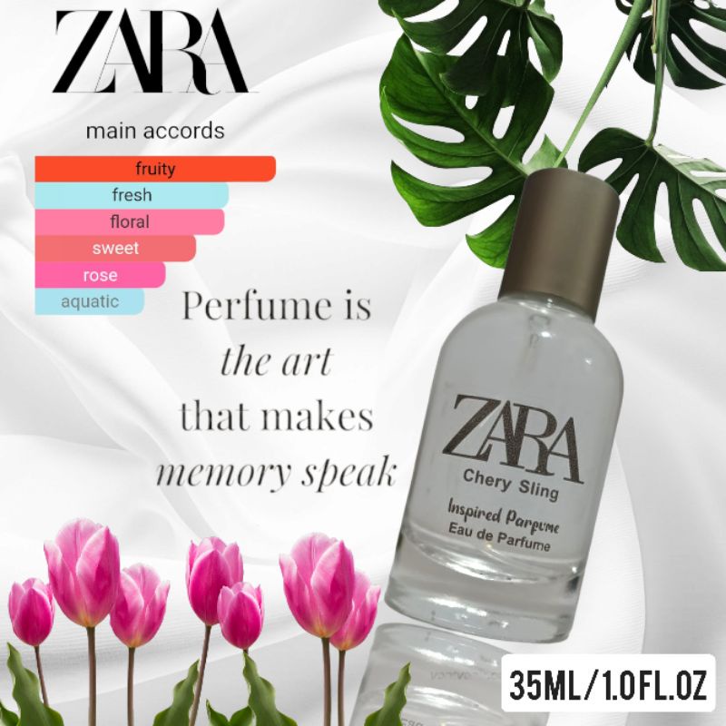 PARFUM EDP ZARA CHERY SLING 35ML