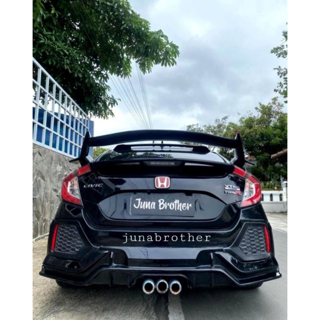 EMBLEM H KHUSUS CIVIC TURBO HATCHBACK EMBLEM HONDA CIVIC TURBO DEPAN BELAKANG EMBLEM HONDA CIVIC TUR