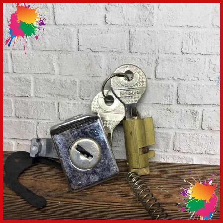 kunci stang set vespa super 66 original neiman baru [alp]