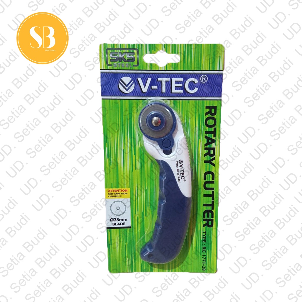 V-TEC Rotary Cutter 28mm RC 1771-28
