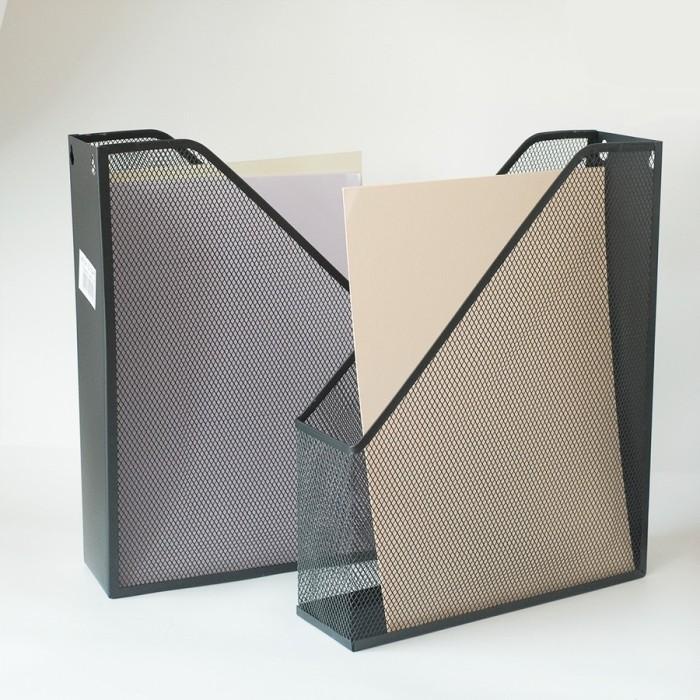 

Bos Box File Besi 1Susun/Box Keranjang/Box Dokumen/Book Organizer/Rak