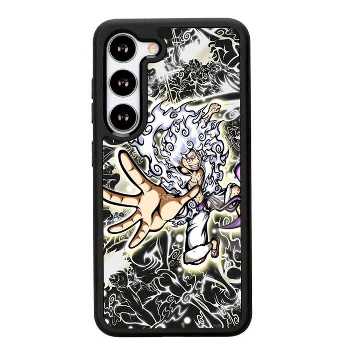 Casing Case Samsung Galaxy S23 S22 S21 S20 Plus Ultra FE 5G Luffy DF256
