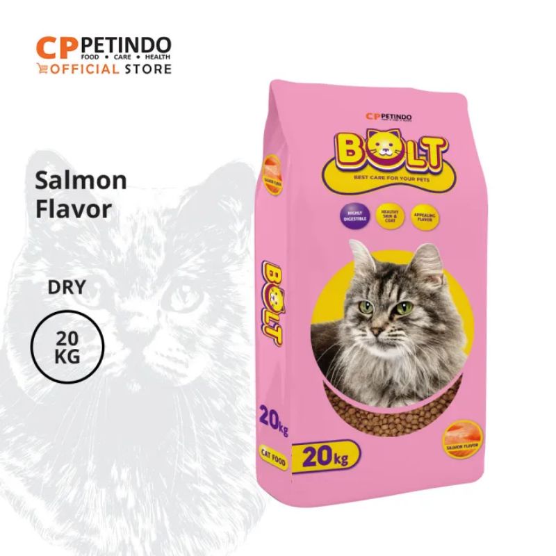 Bolt Salmon 20 kg