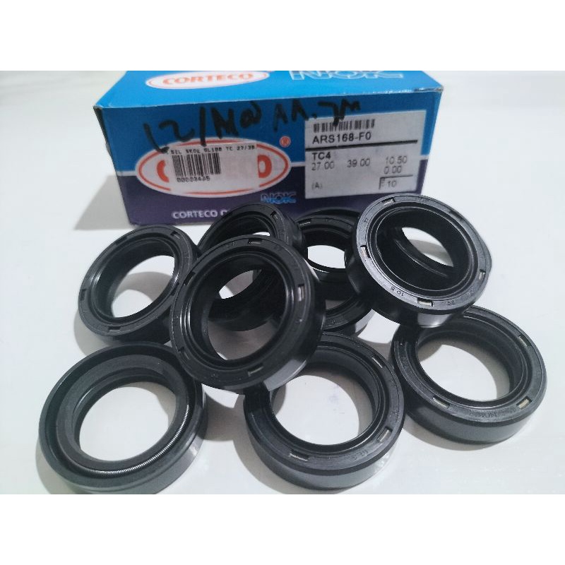oil seal siel as  shok shock depan Yamaha L2 L2g L2 super l2super yb 100 yb100 rs 100 ls3 harga perb