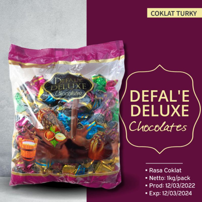 

DEFAL'E DELUXE chocolate