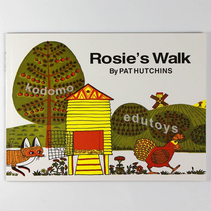 Diskon Spesial Rosie'S Walk By Pat Hutchins, Buku Impor Anak Terbaru