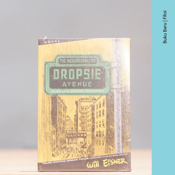 Buku Jalan Raya Dropsie Pemukiman - Will Eisner