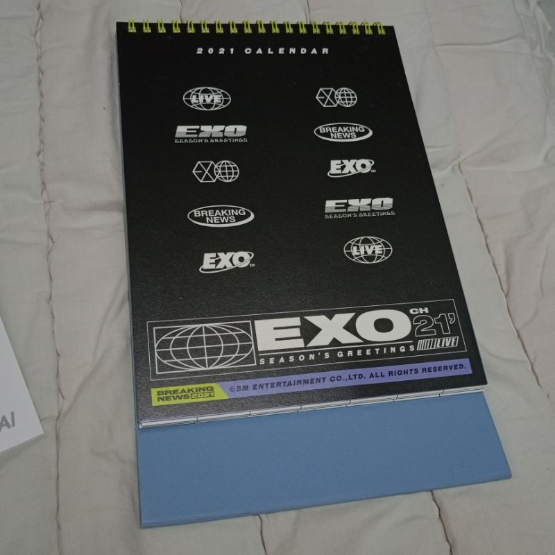 

EXO Kalender Season Greetings 2021