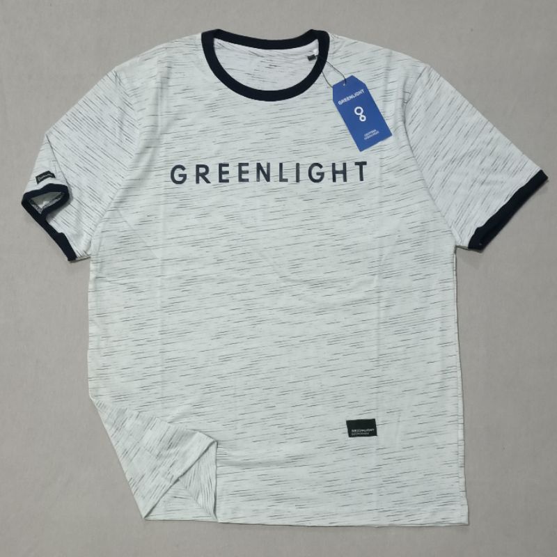 FREE ONGKIR KAOS GREENLIGHT GRATIS STIKER TSHIRT DISTRO PRIA MAN BASIC GRLT COWOK MOTIF TERBARU