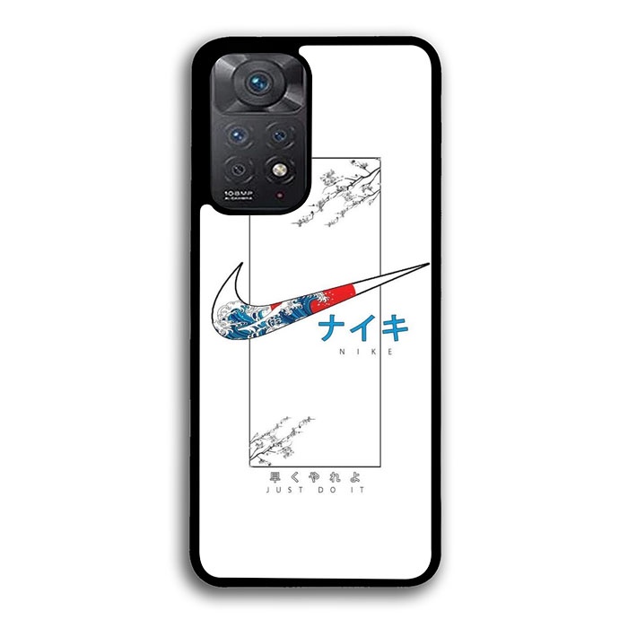 Hardcase Casing Case Xiaomi Redmi Note 11 10 10S 9 8 7 Pro Nike Japan AB1558