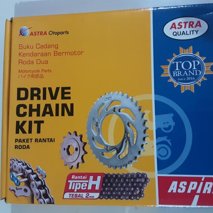 Gear Set Aspira For Honda Karisma - Supra X 125