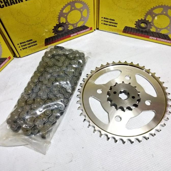 Gear Set Sss Honda Verza