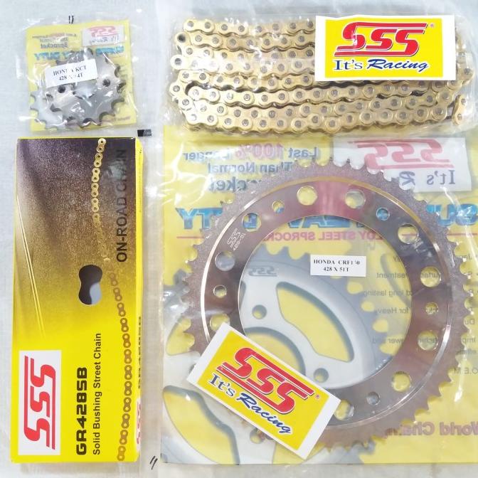 Gear Set Sss Honda Crf 150L / Gearset Crf / Girset Crf Sss 48