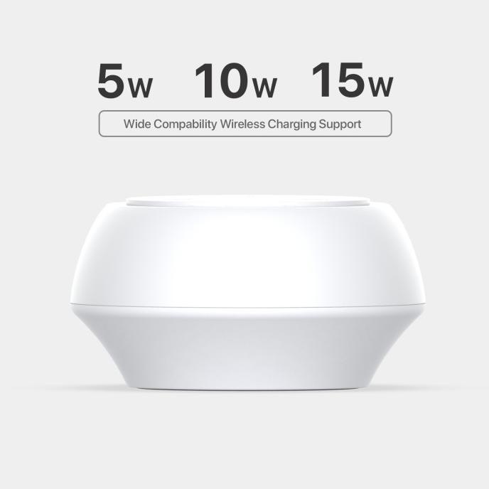 Kiip D2 Desk Lamp Wireless Charger Lampu Tidur Lampu Meja Lampu Baca [Cod]