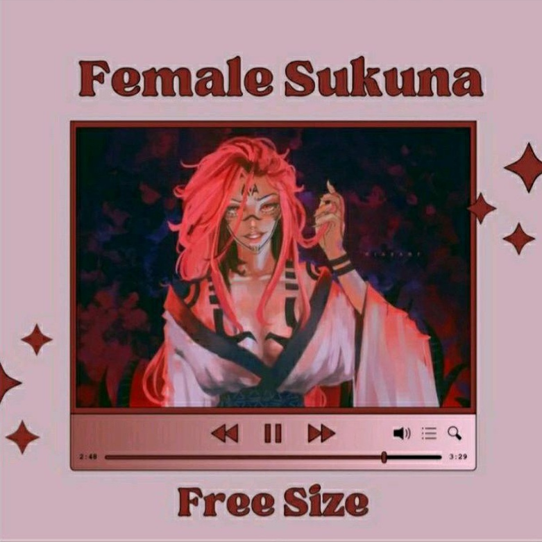 Rental Female Sukuna