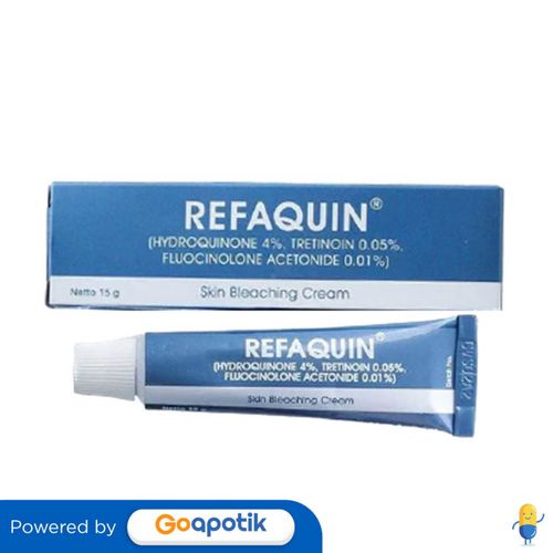 REFAQUIN 15 GRAM KRIM