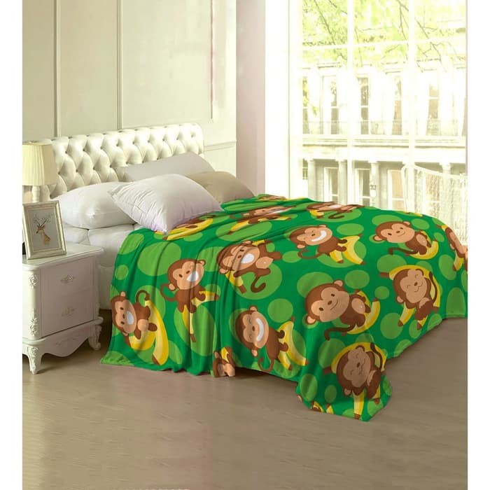 Selimut Karakter Lady Rose Ukuran 160x200 Katalog 2 MONKEY B1Q1 Selimut Queen Polos Tebal Best Selle