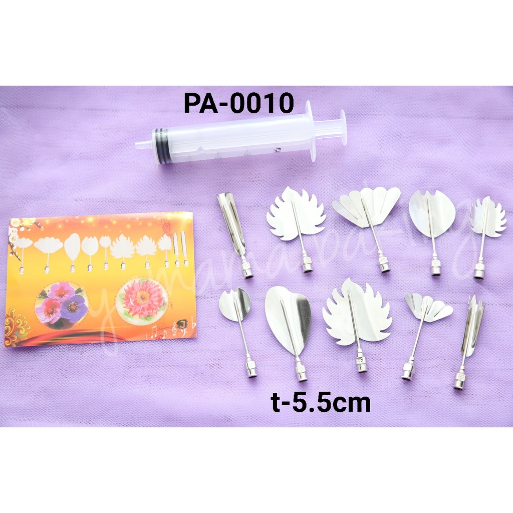 PA-0010 Pudding puding jelly decor tools art suntikan penghias puding (Pudding Art)