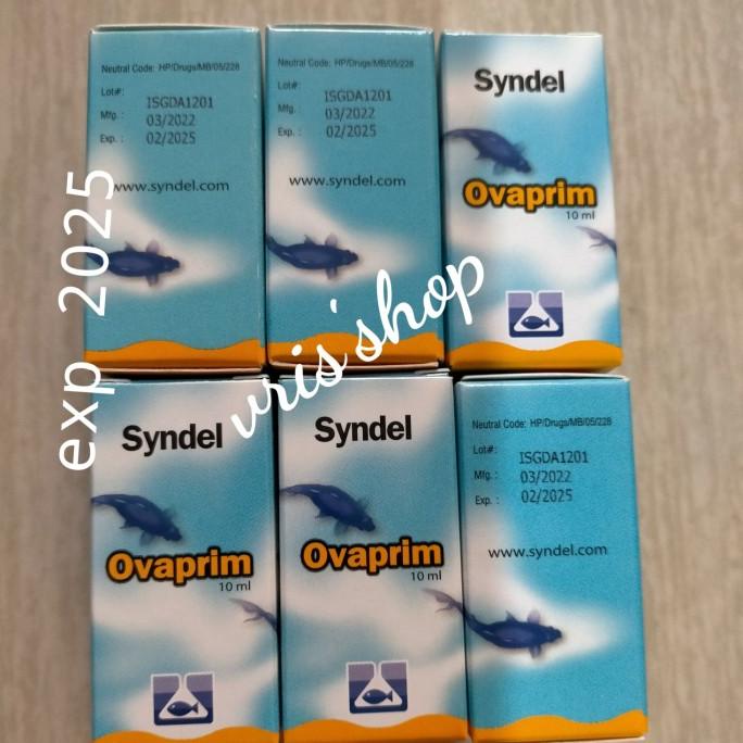 ovaprim syndel hormon ikan 10 ml
