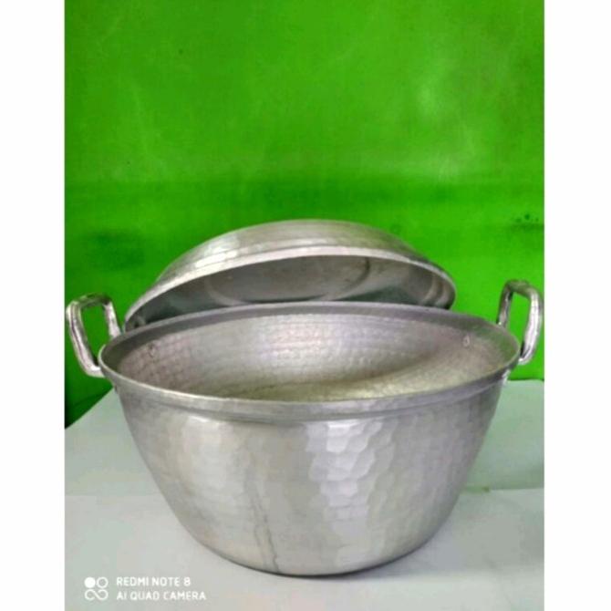 '+'+'+'+] Panci Citel Aluminium Garut Jumbo Diameter 40Cm Asli Garut.