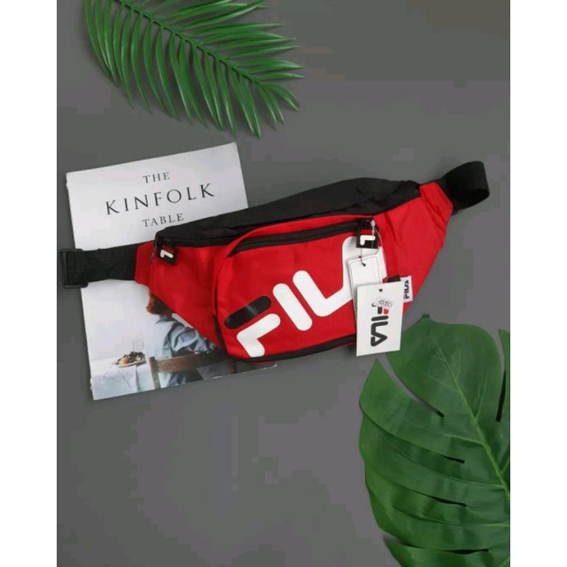 Tas Waistbag Pria Waterproof