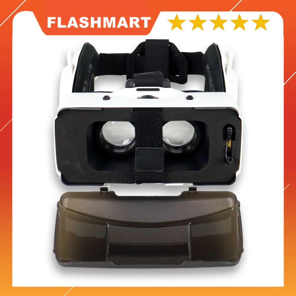 FLASHMART Shinecon VR Box IMAX Giant Screen Virtual Reality Glasses + Headset - SC-G06EB