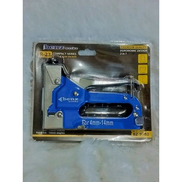 

Staples Gun BENZ 4-14mm Gun Tacker alat klip alat Staples