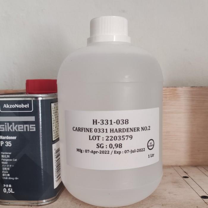 Hardener Keras Pu Carfine, 1/2.L