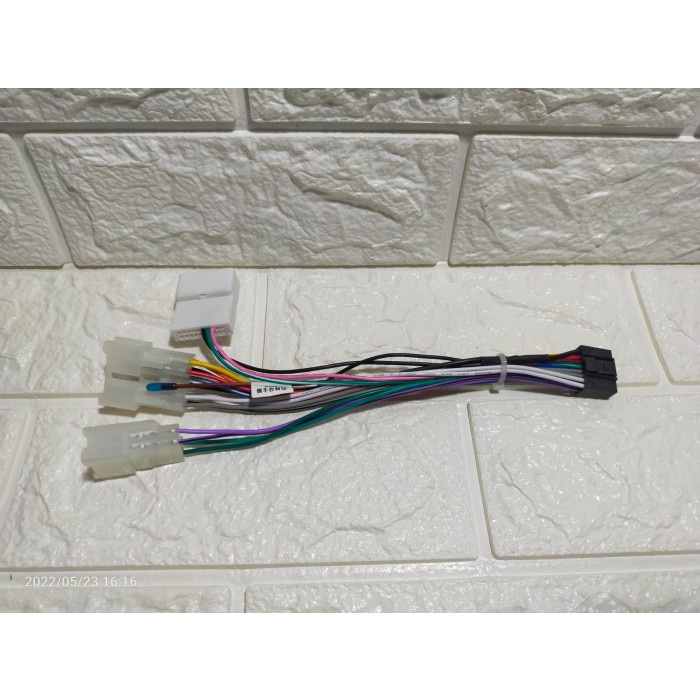 Terlaris Frame Head Unit Android 9 Inch Rush Terios 2011 2012 2013 2014 2015