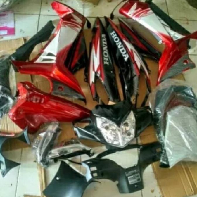 cover body supra x 125 batman 2009 2010 2011