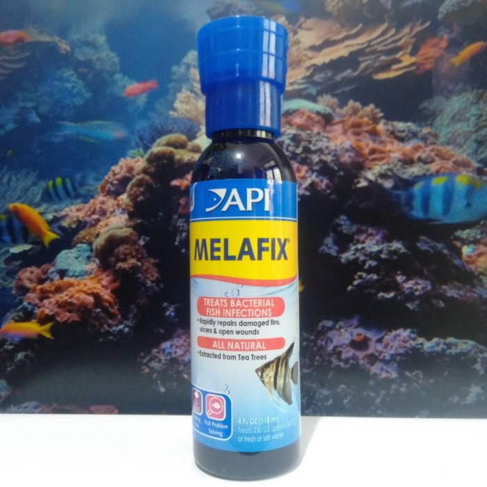 MELAFIX 118 ML OBAT IKAN ORIGINAL USA