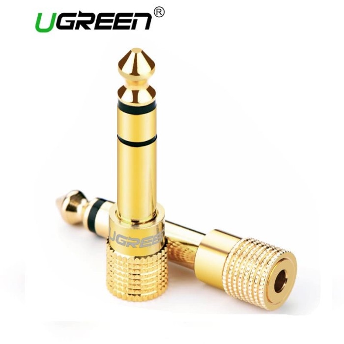 Konverter UGreen 20503 Audio Jack 6.5mm Male to 3.5mm Female 1pc-20503