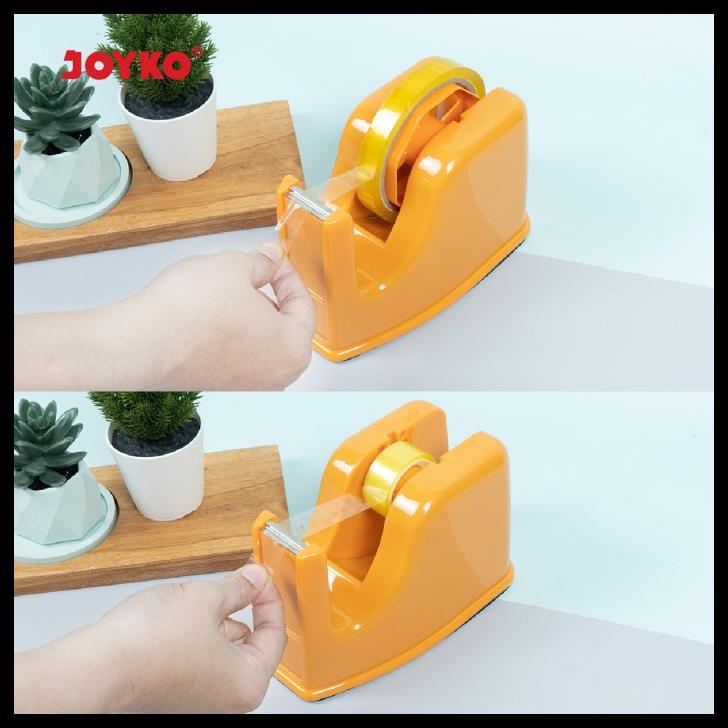 

Tape Cutter Tape Dispenser Pemotong Pita Perekat Joyko Tc-118