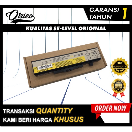 Baterai Lenovo V470 V570 B480 B470 B475 B485 Z380 Z480