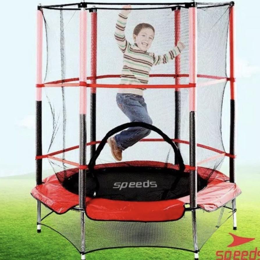 Trampoline Untuk Anak Anak Trampolin Lompat Olahraga Speeds Mainan Jump Kids