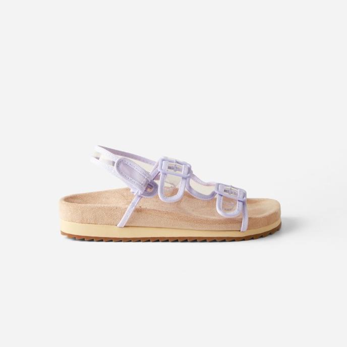 Jackson Kids - Sepatu Sandal Anak Clio 1ZT Ungu