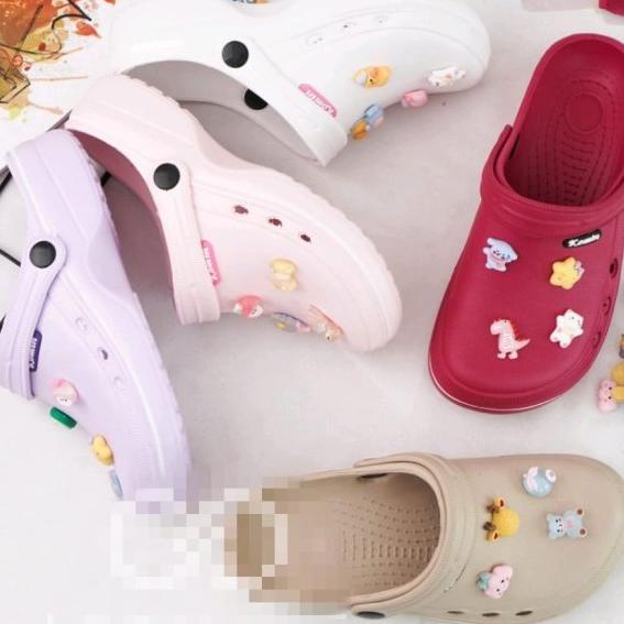 Sandal Crocs Teen/Adult Polos Cute Jibitz SDL465