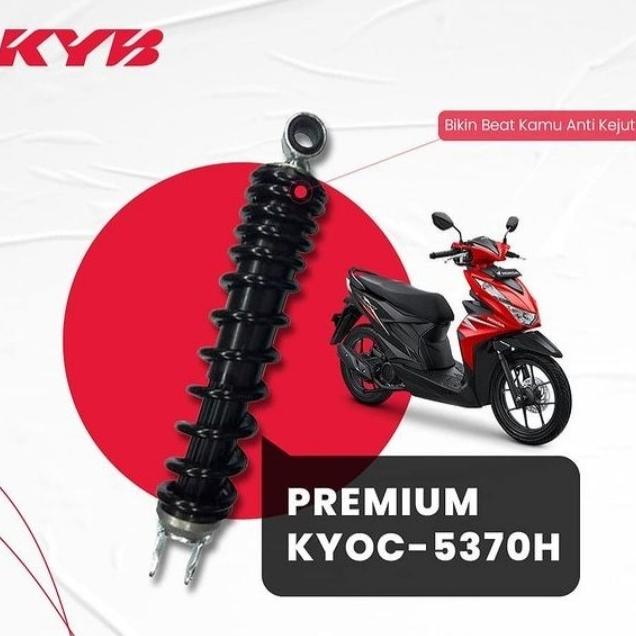 Shockbreaker Beat / vario karbu 300mm Original Kayaba Astra Otopart