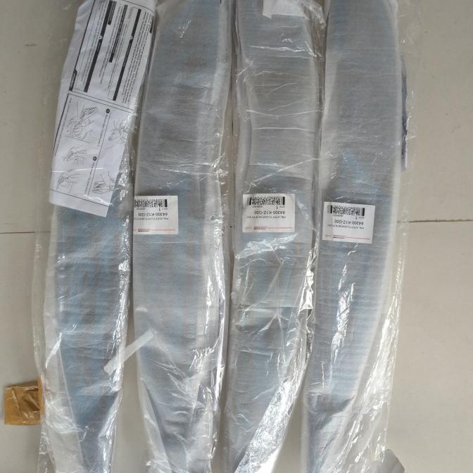 aksesoris karpet bordes  PCX 160 original Honda