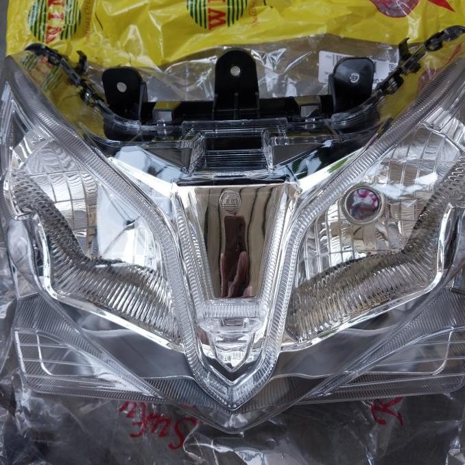 reflektor lampu depan Vario tekno 125 lama 2012 2014 win
