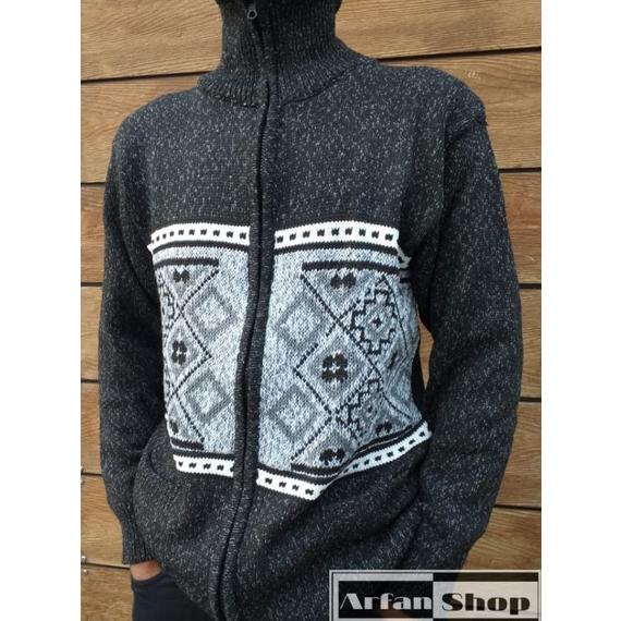 ( COD ) Jaket Rajut~Sweater Rajut Zipper~Baju hangat Pria/Wanita Turtleneck Tebal