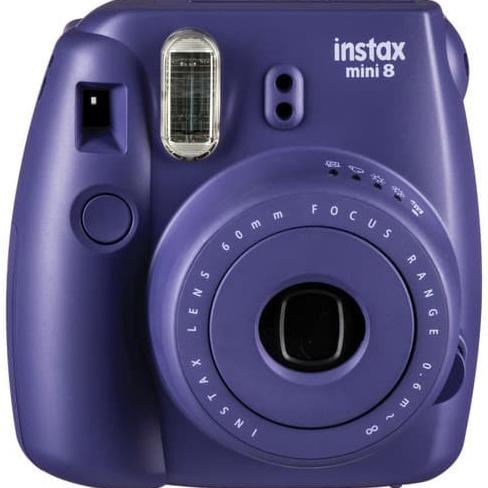Fujifilm Instax Mini 8 Instant Camera Brand New Garansi Resmi FFID